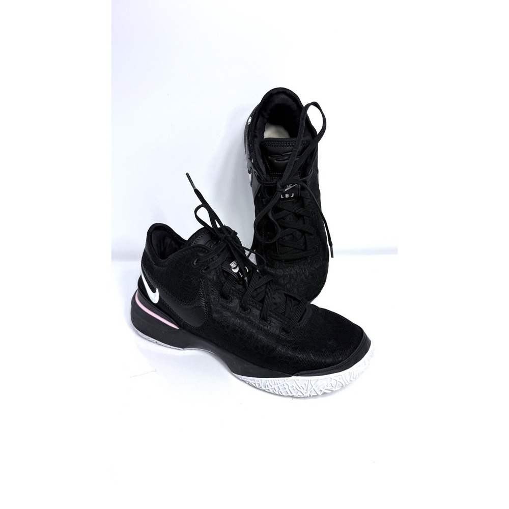 Nike Zoom LeBron NXXT Gen Men Basketball Shoes Size 9 Black/Soft Pink No Insole
